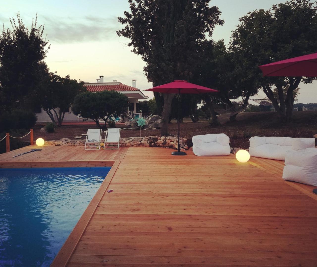 Villa Torto Monopoli Extérieur photo